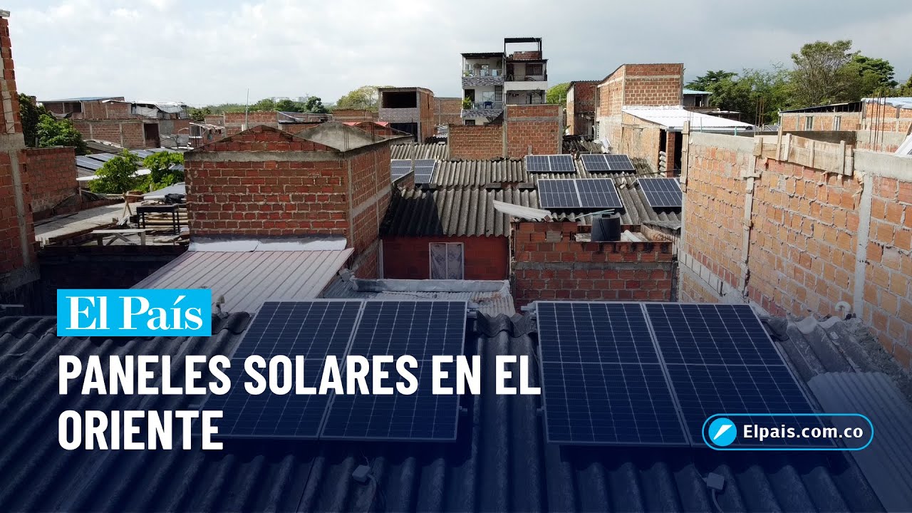 Paneles solares, un proyecto de mucha ayuda, pero no del todo | El País Cali
