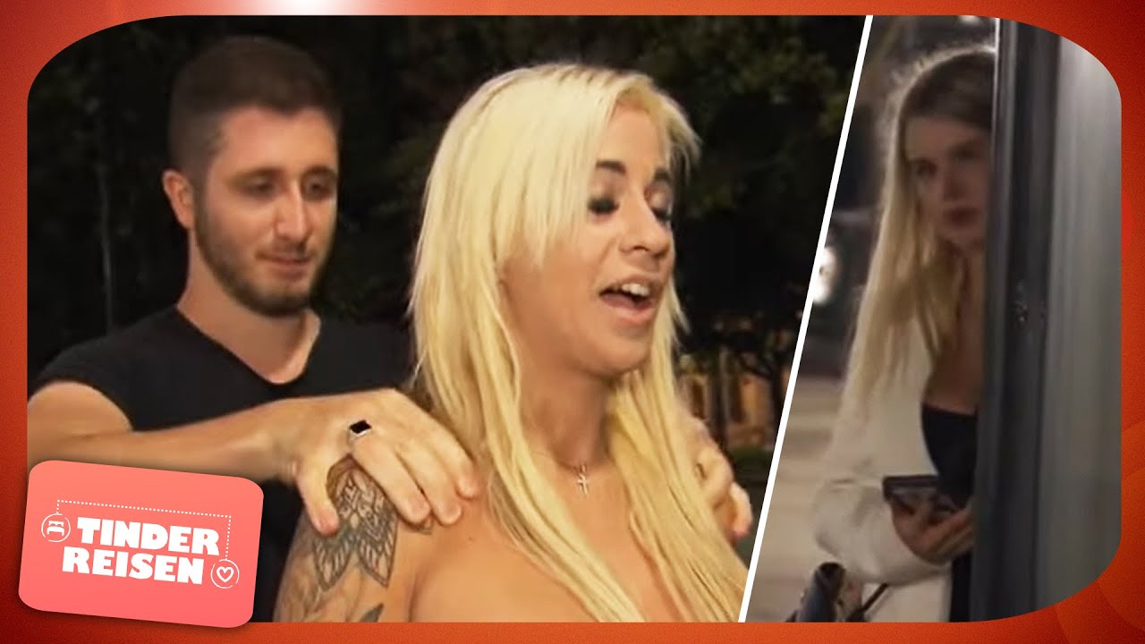 Sinnliche Berührungen beim ersten Tinder-Date?💕 Ob das Spionin Martina gefällt?👀| Tinderreisen | ATV