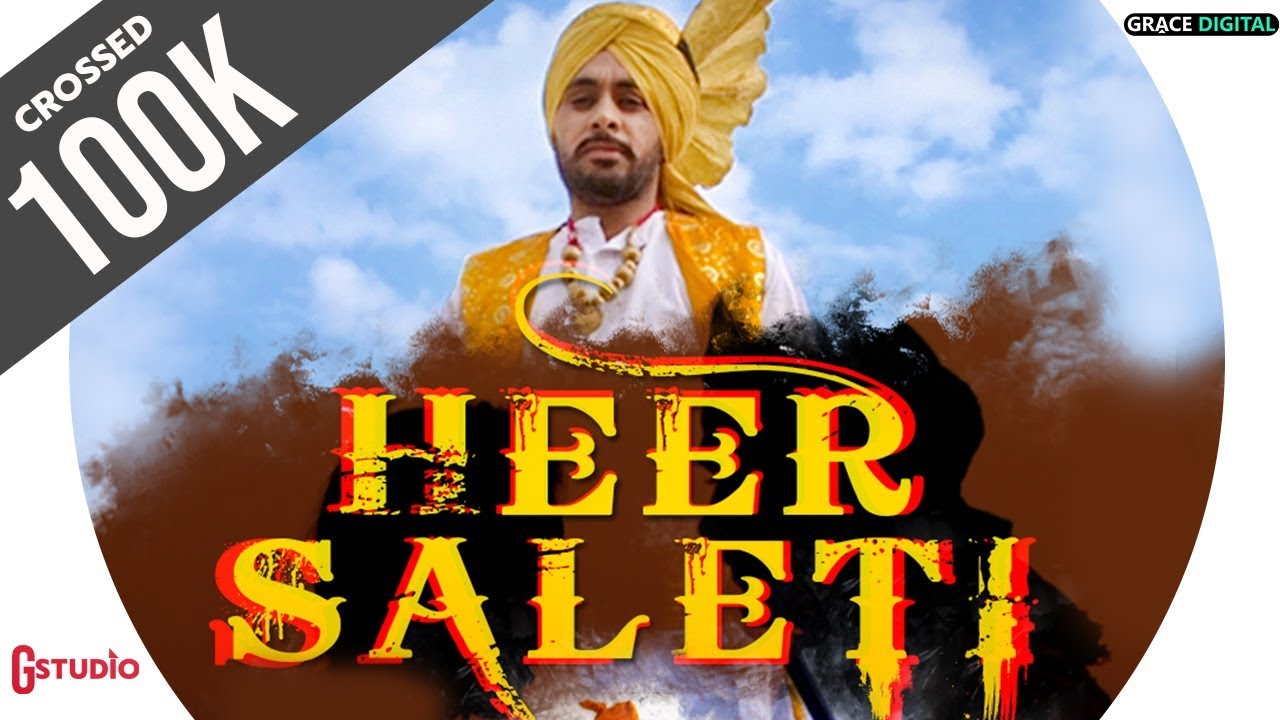Heer Saleti : Talwinder Muhar (Official Video) Ashmit Rai | Grace Studio | Grace Digital