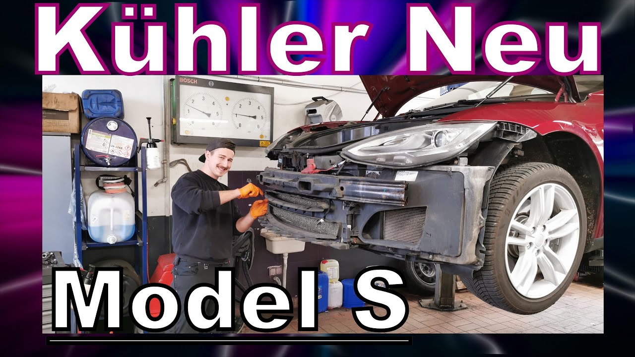 Tesla Model S  P85 (2013) - zahlreiche Steinschläge