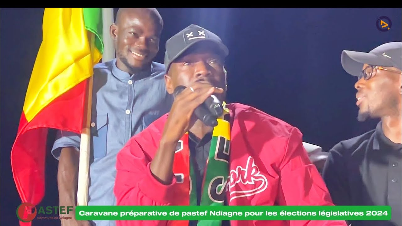 Élection législative 2024: Caravane préparative des patriotes de Ndiagne.
