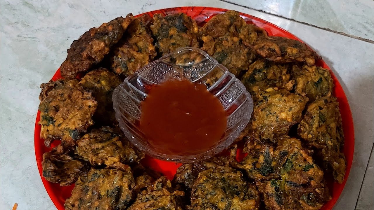 তৈরি করে ফেলুন পালন শাক দিয়ে বিকালের নাস্তা রেসিপি 