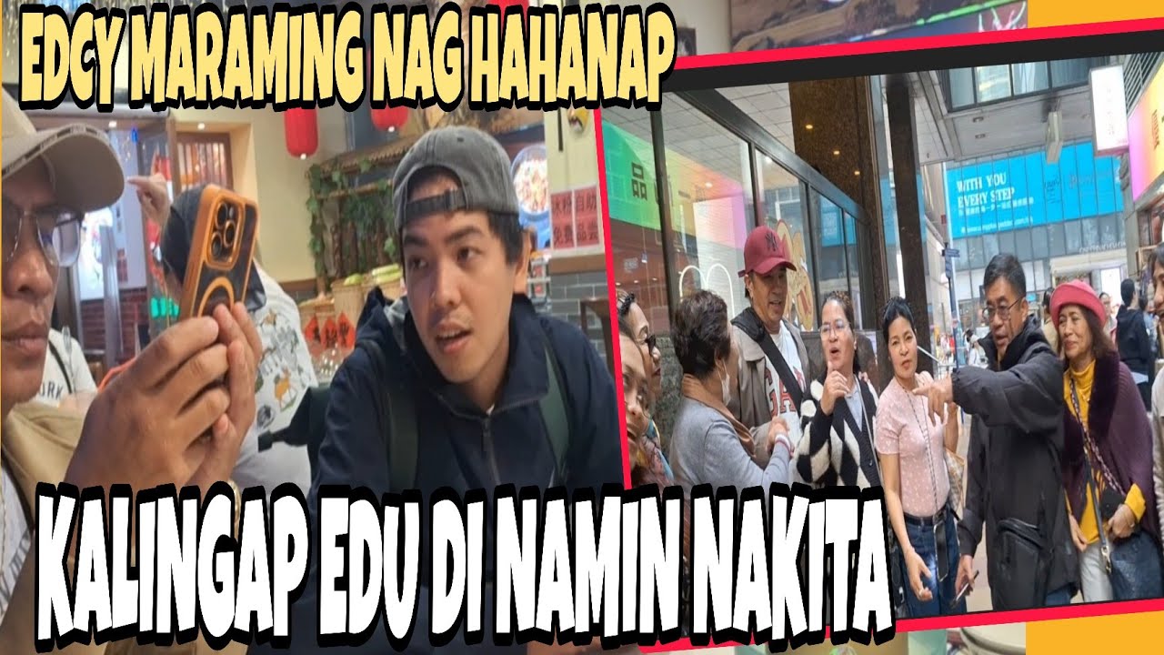KALINGAP EDU HINANAP NAMIN DOCTOR LOVE NAGUTOM.| MGA FANS SUBRANG SAYA