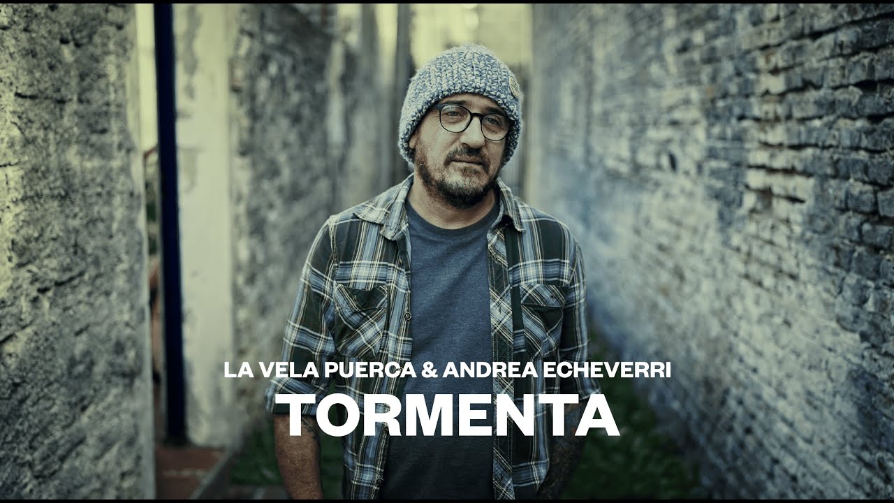La Vela Puerca & Andrea Echeverri (Aterciopelados) - Tormenta