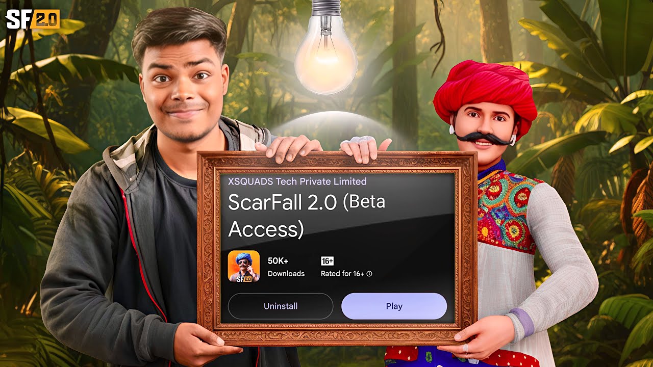 SCARFALL 2.0 BETA is HERE LIVE !! 🤯 🇮🇳| Noob To Pro Journey Day 73