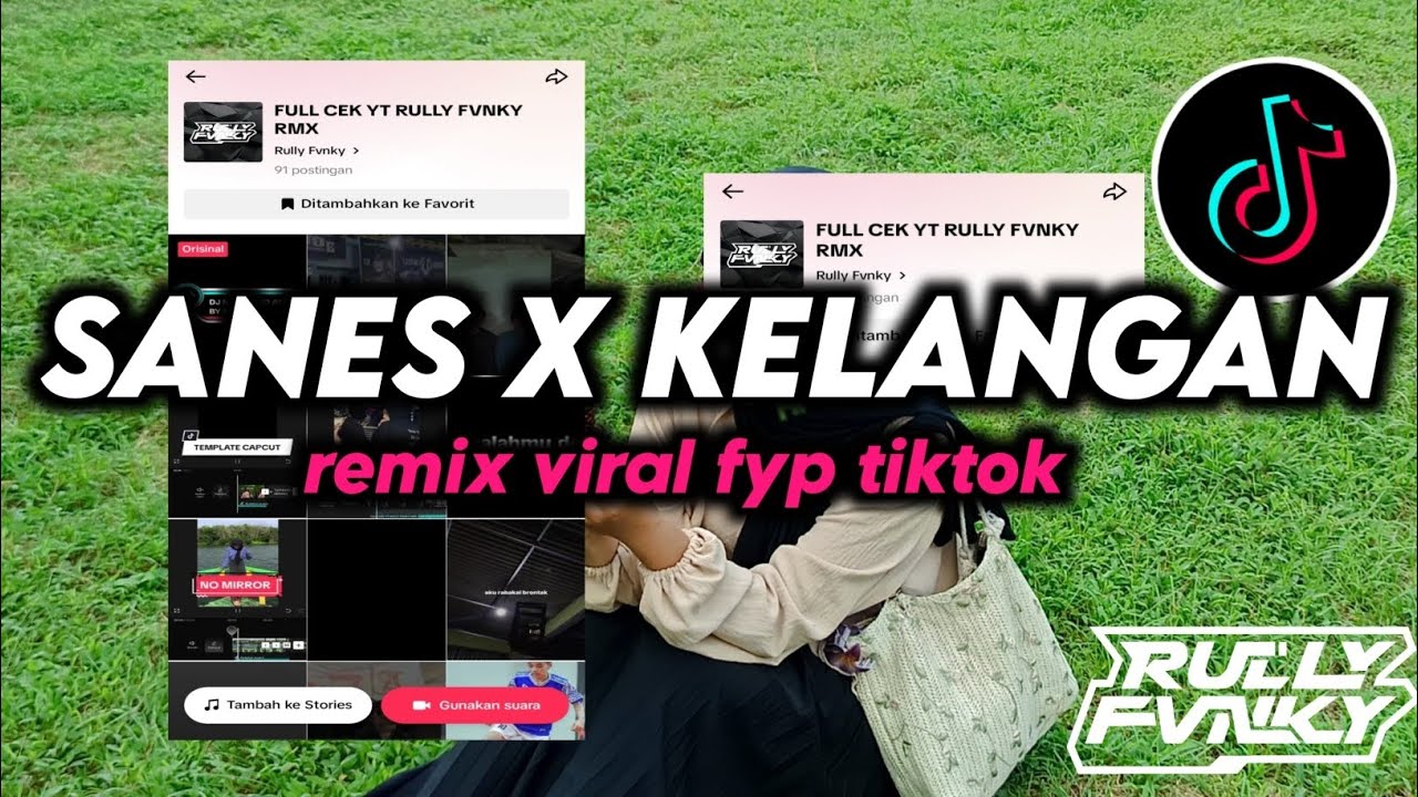 DJ SANES X KELANGAN RULLY FVNKY VIRAL FYP TIKTOK TERBARU 2025