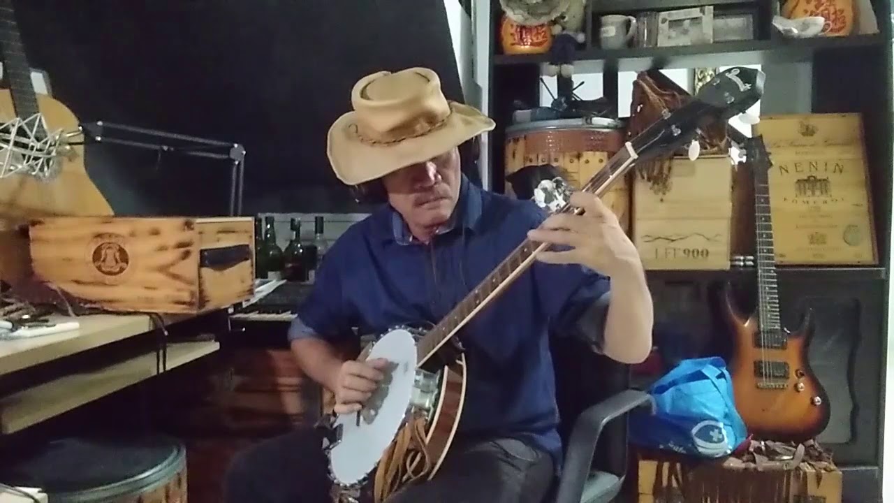#take it easy banjo cover
