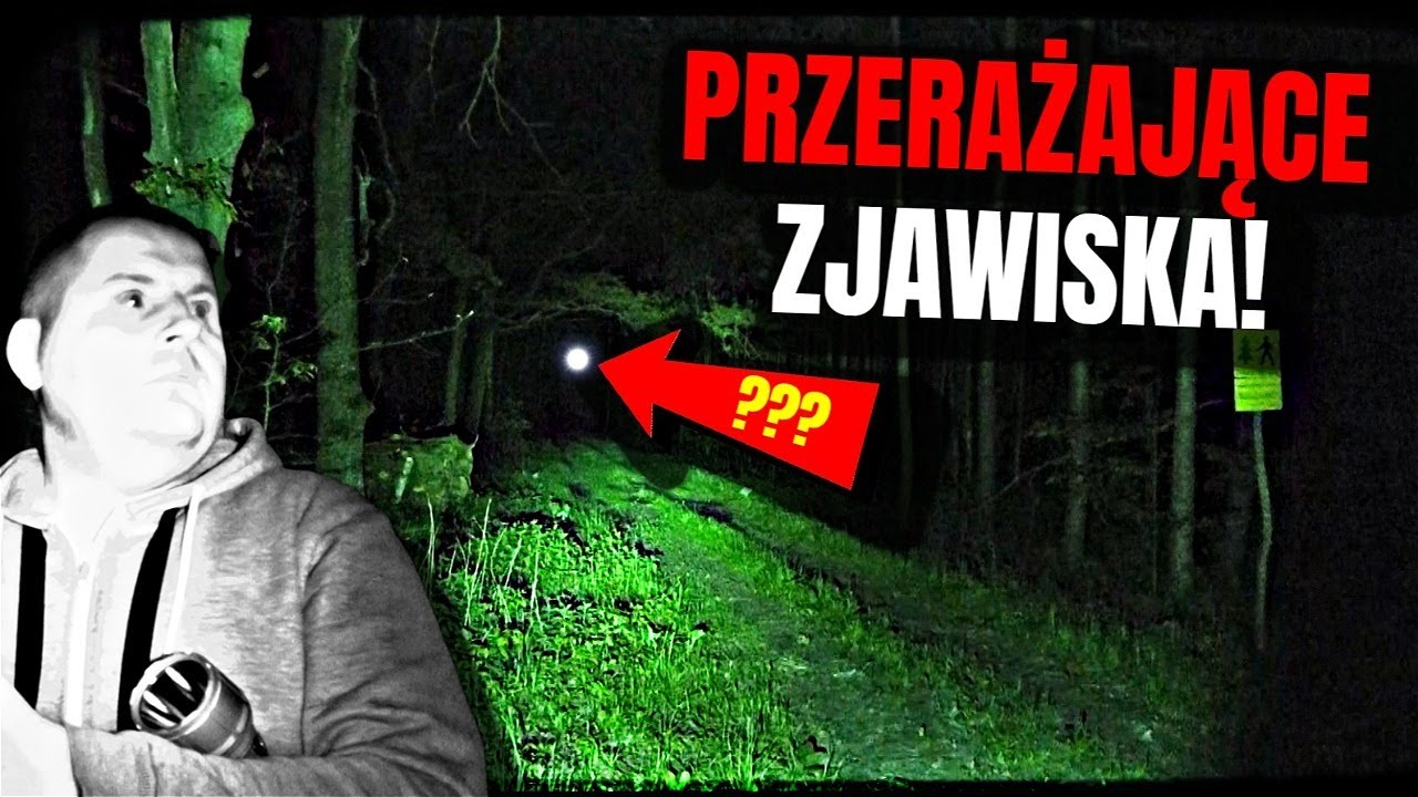 PRZERAŻENI LUDZIE UCIEKAJĄ STAMTĄD!