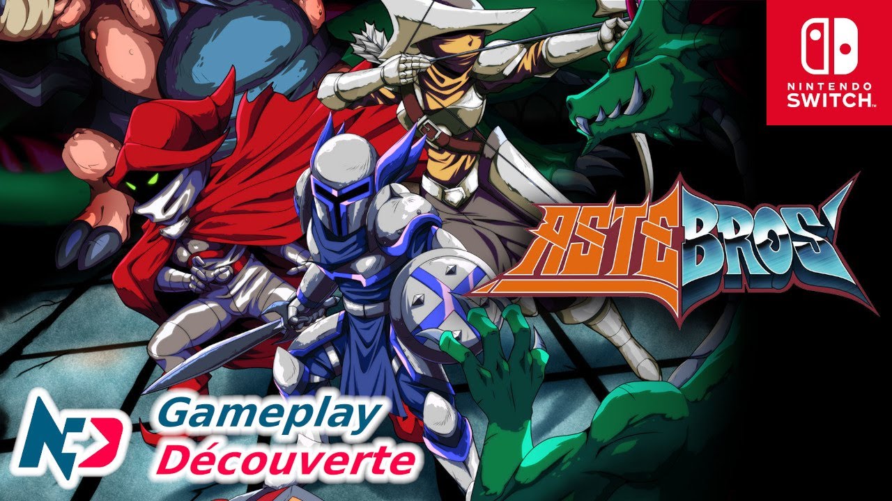Astebros - Nintendo Switch Gameplay (FR)