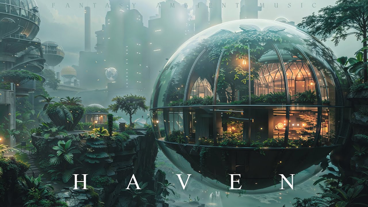 Haven - Ethereal Sci-Fi Ambient Meditation - Atmospheric Ambient Music