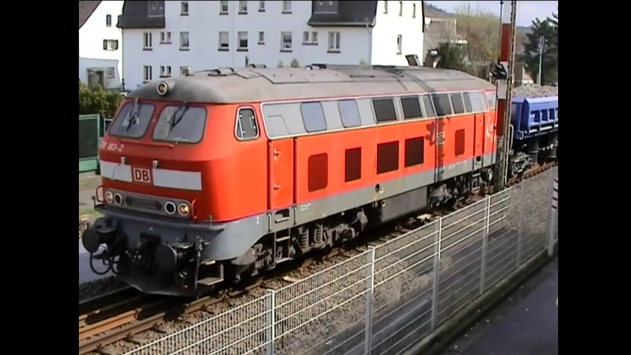 Gleisbauarbeiten an der Ahrtalbahn April 2006 Teil 3/3