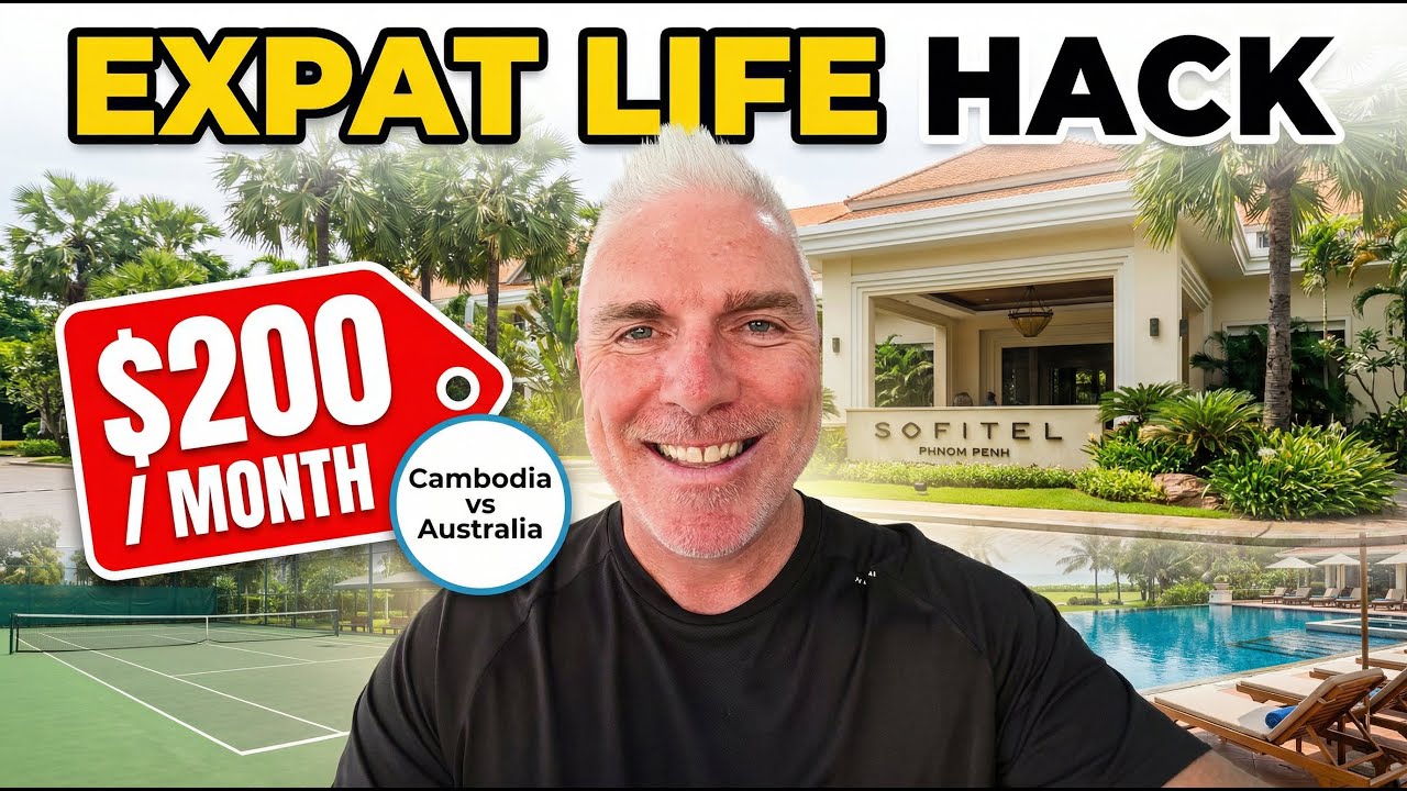 $200/Month for This? Australian Family Reacts to Cambodia's Luxury Club