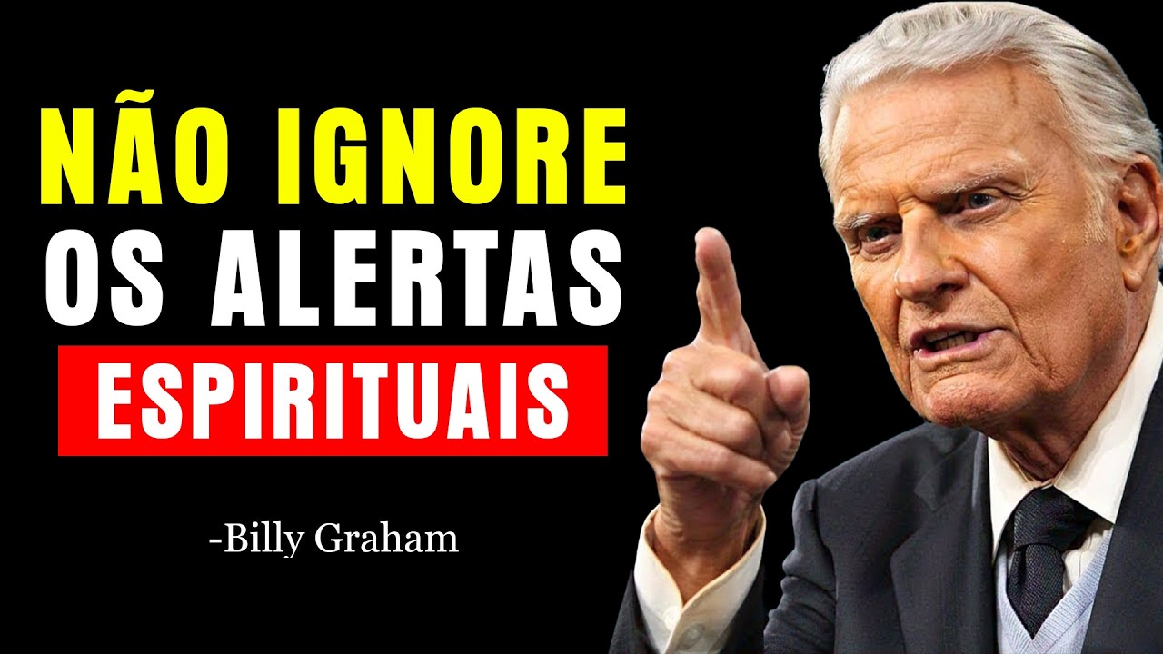 SEU CORPO ESTÁ DANDO SINAIS DE OPRESSÃO ESPIRITUAL – NÃO IGNORE ESSES ALERTAS! | Billy Graham