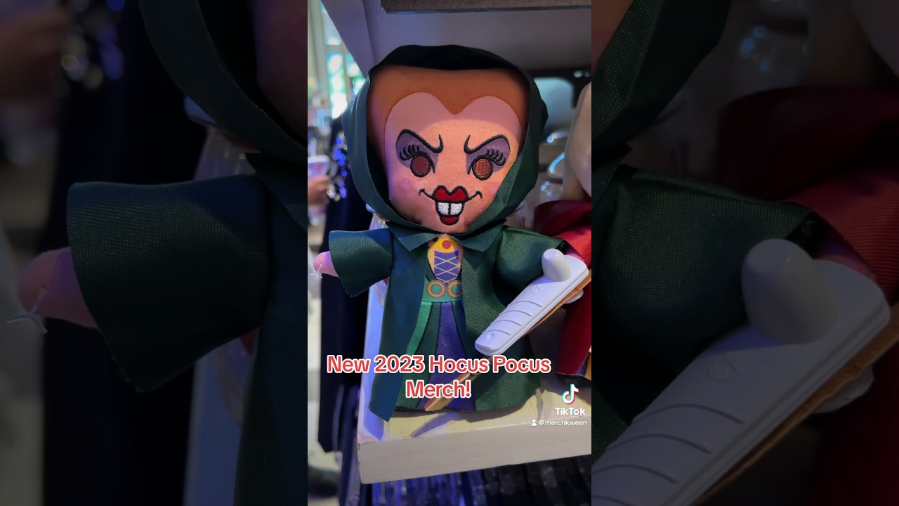 New HOCUS POCUS Merch has arrives at Disneyland! #hocuspocus #hocuspocus2 #disneyland #disneymerch