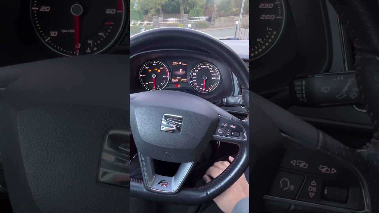 Seat leon  fr 2013 hata problem fehler