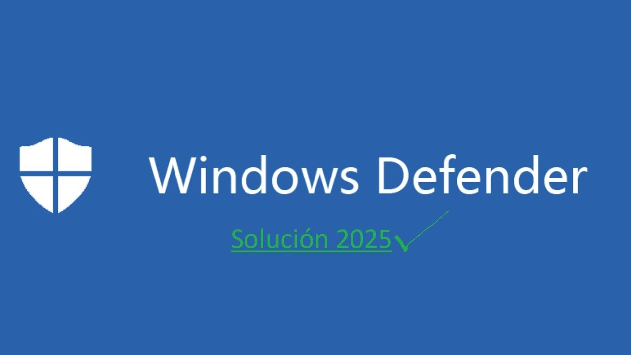 WINDOWS DEFENDER NO APARECE PROTECCI&Oacute;N CONTRA VIRUS Y AMENAZAS SOLUCION 2025