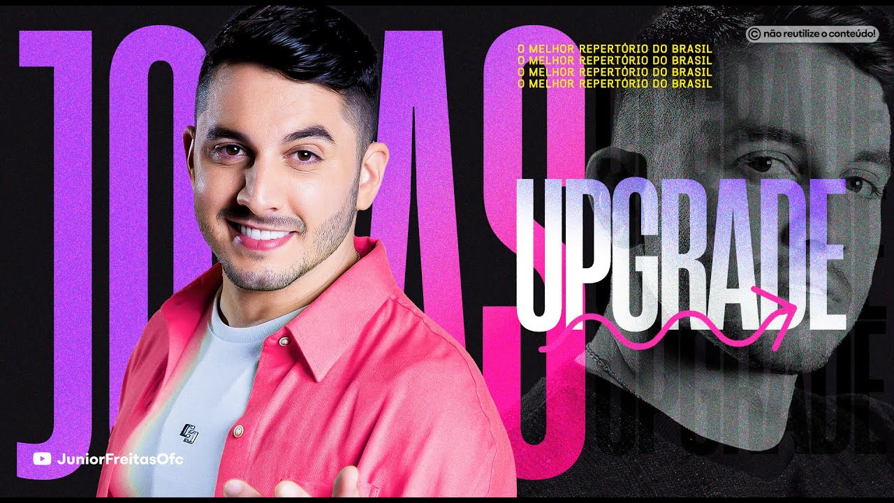 CD Jonas Esticado Abril 2025 - UPGRADE Atualizado Romanticas