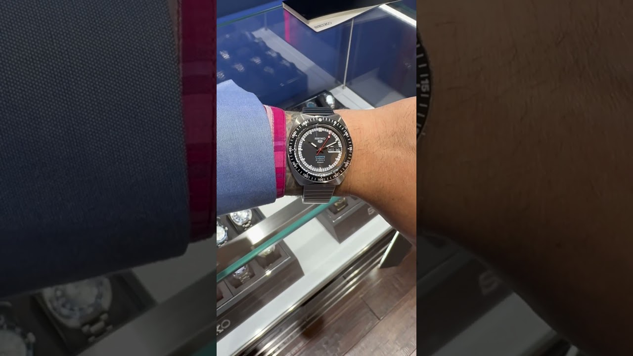 Seiko 5 Sports 55th Anniversary SRPK17