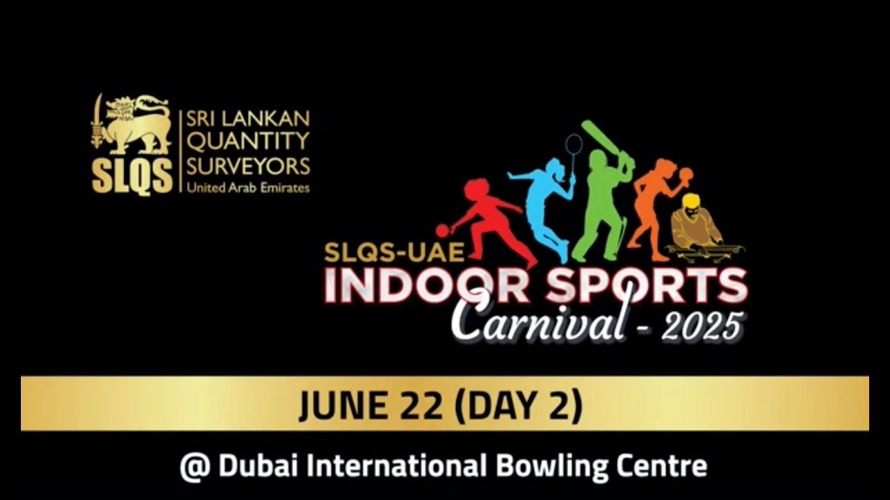SLQS-UAE Indoor Sports Carnival 2025 | Day 2 Highlights! - Part 1
