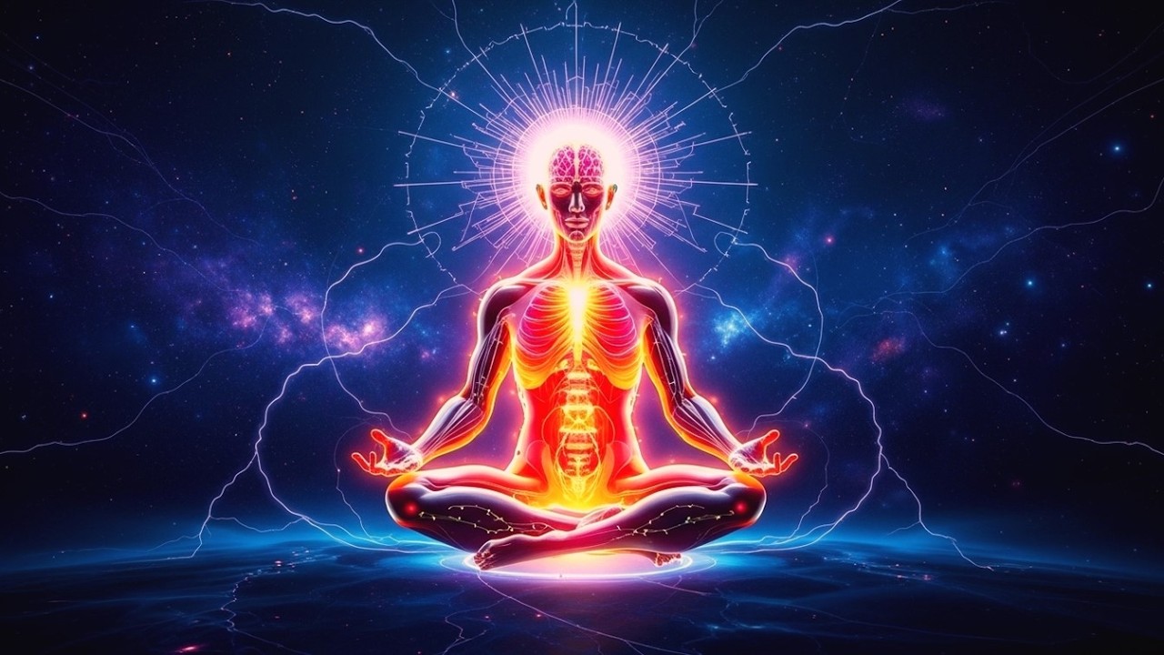 432hz + 528hz + 963hz - Stress and Anxiety | Spiritual Awakening, Whole Body Renewal