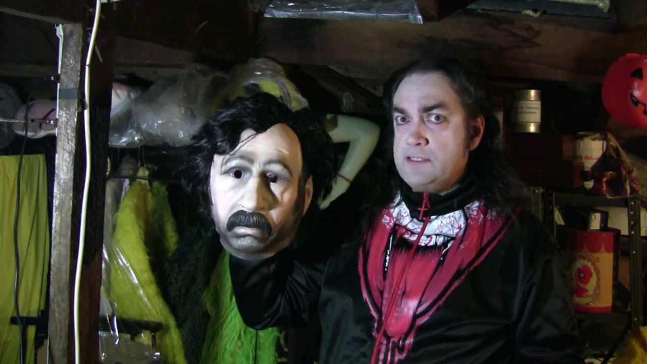 Mask Fan Attic: Rustin Parr