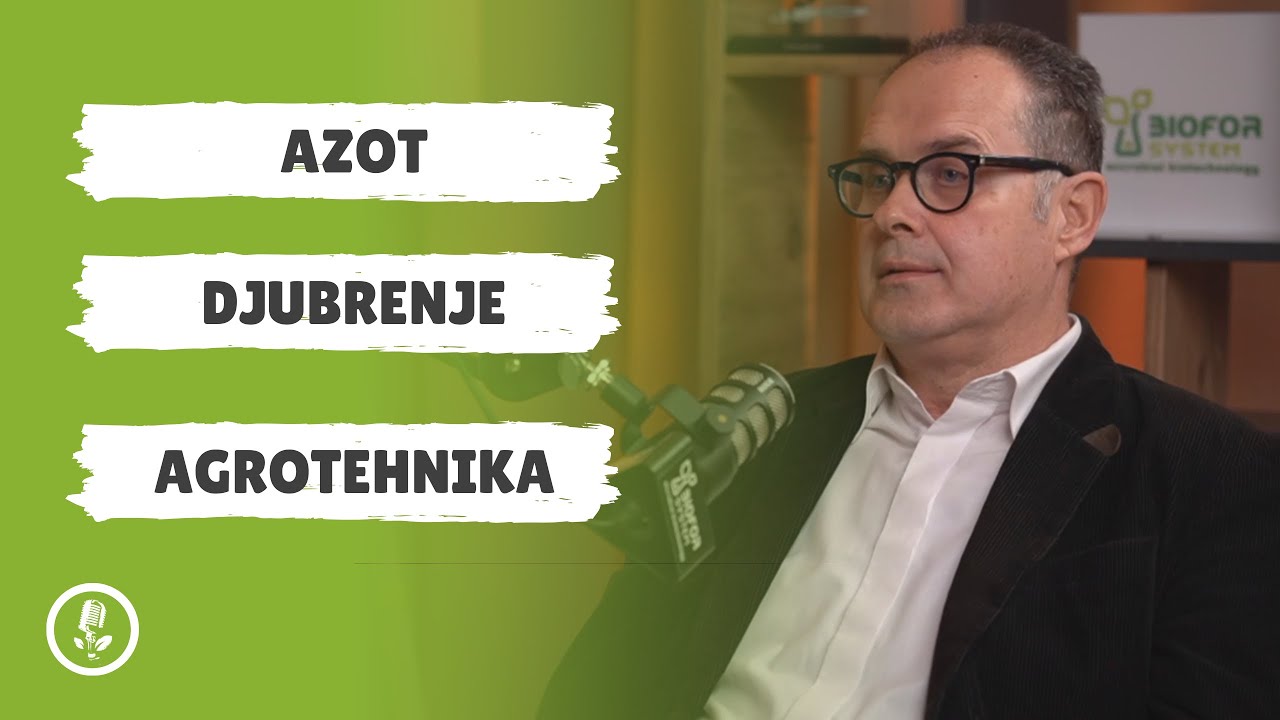 Urea ima dobar marketing, ali ostala đubriva su efikasnija! | Bogdan Garalejić | AgroCast 54