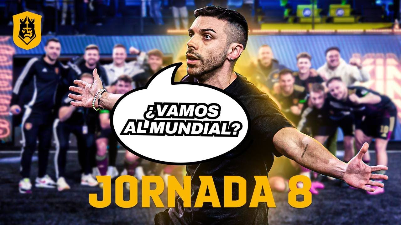 👑 Kings League Spain - JORNADA 8 ⚽ #KINGSLEAGUEJ8