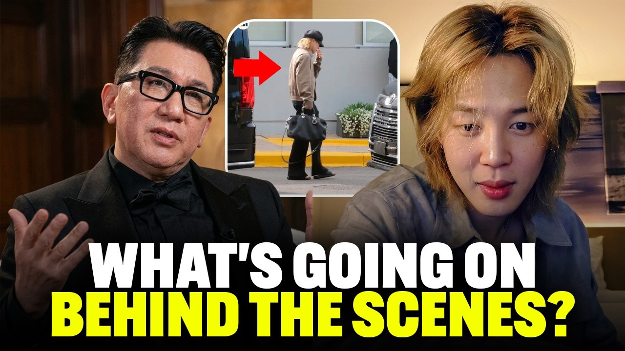 JIMIN Announces a 2027 HIATUS?! ARMY PANICS&mdash;What&rsquo;s Really Going On?