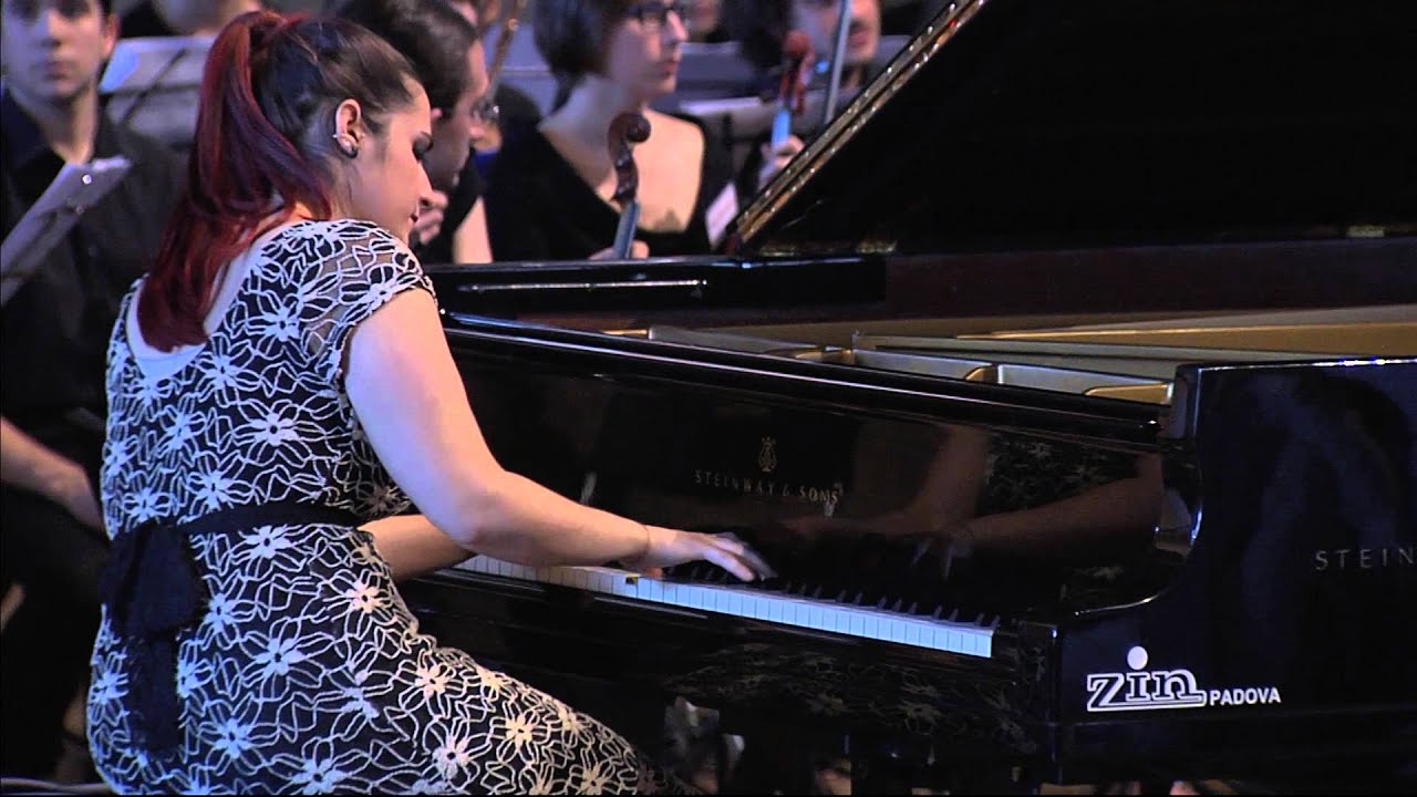 F. Chopin- allegro da Concerto opera 46 | Leonora Armellini | TEDxPadova