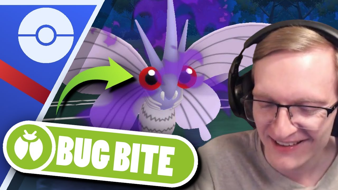 SHADOW BUG BITE VENOMOTH SHREDS *EVERYTHING* IN GBL [Pokémon GO PvP]