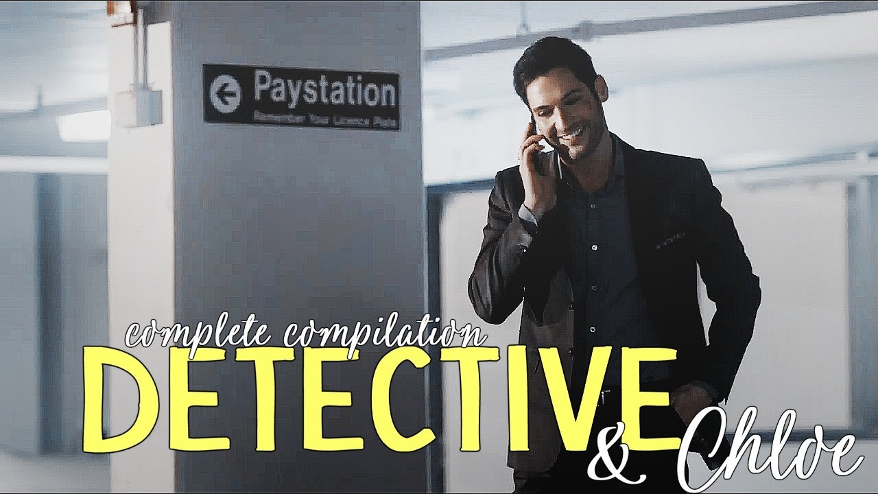 LUCIFER SAYING DETECTIVE 358 TIMES/ CHLOE 9 TIMES