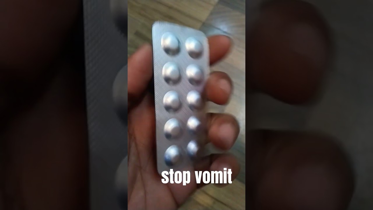 vomikind tablet it's used for vomiting problems relief#vomikind#trendingshorts