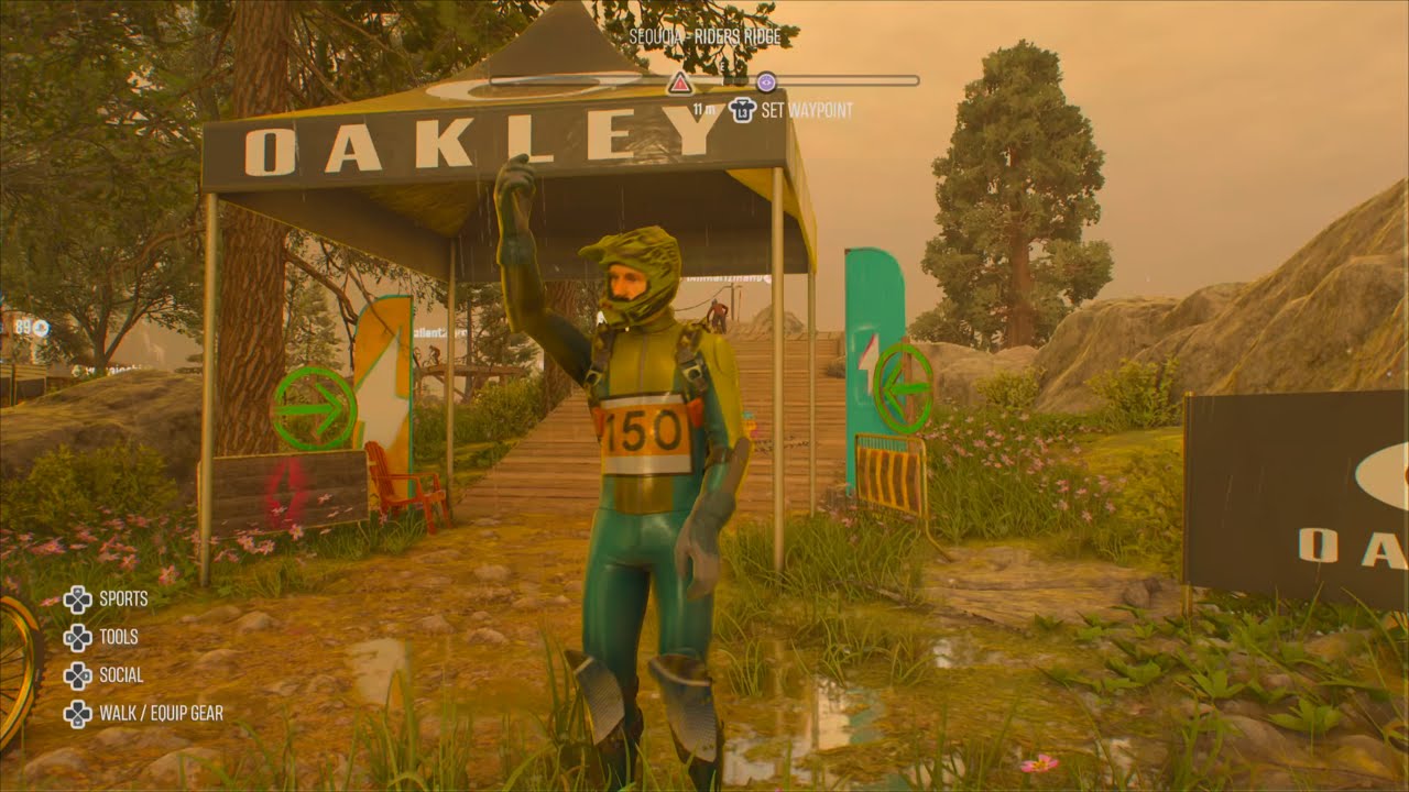 ShackDaddy Bandits challenge - Razzle Dazzle (complete trial of the Ridge in less than 1min30s)
