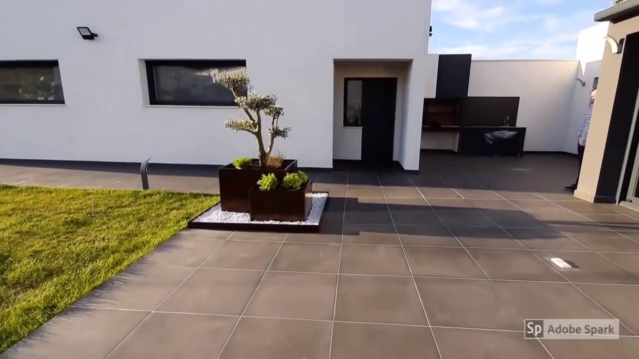 Jardineras de hierro con efecto óxido - Acabado final