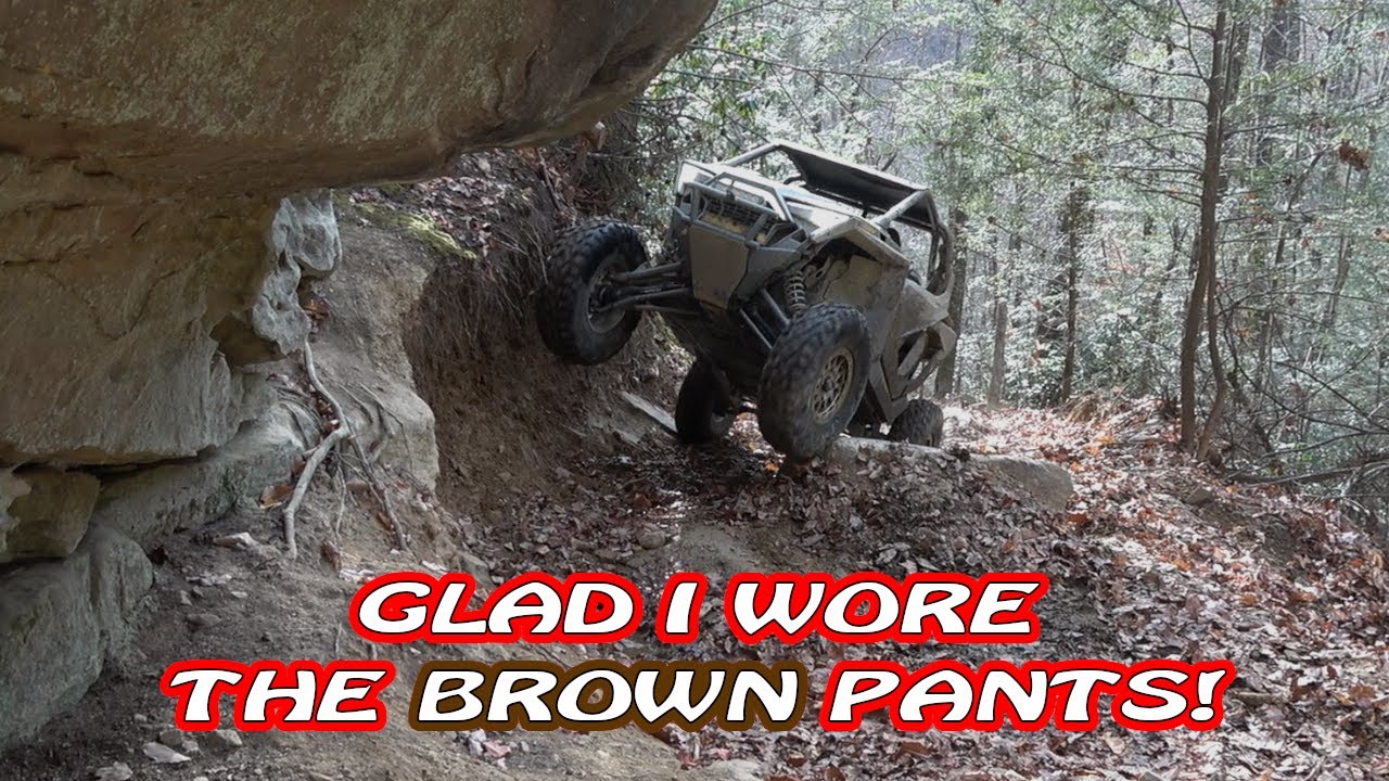 What did we get ourselves into! Pickett State Park - Taking on Car Hauler Trail with Known Sender!