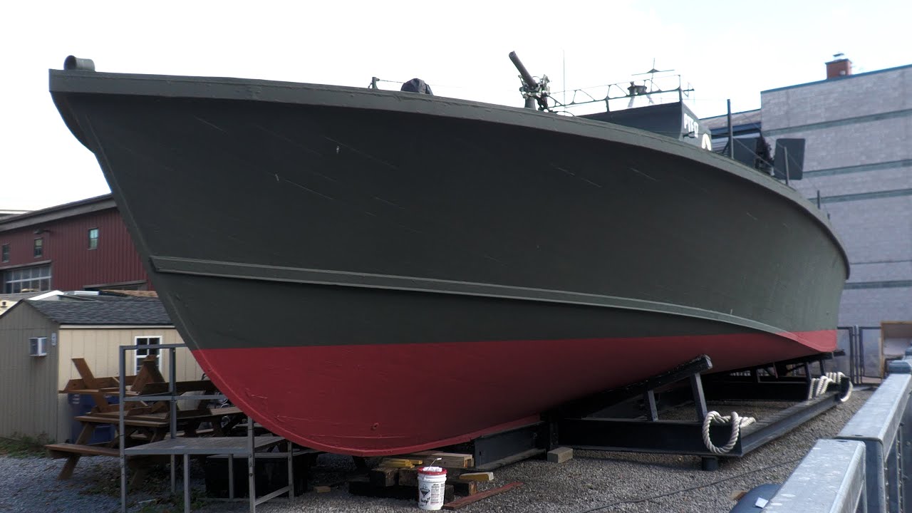 История торпедных катеров времен войны во Вьетнаме