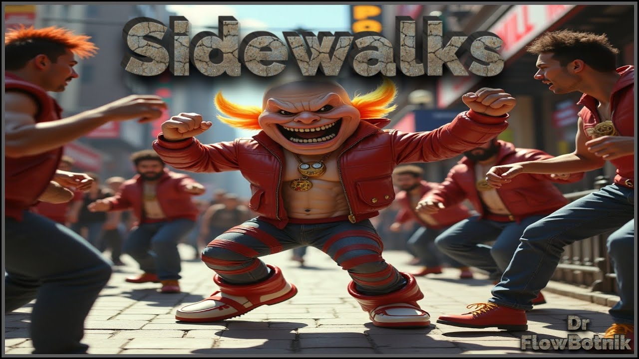Sidewalks - Dr FlowBotnik