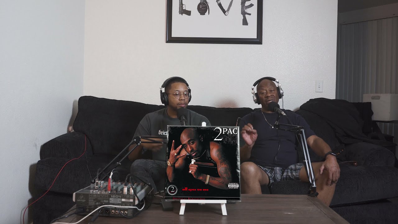Dad Reacts to 2PAC - All Eyez On Me (Part 1) #BridgingTheGap #DadReacts #ReactionVideo