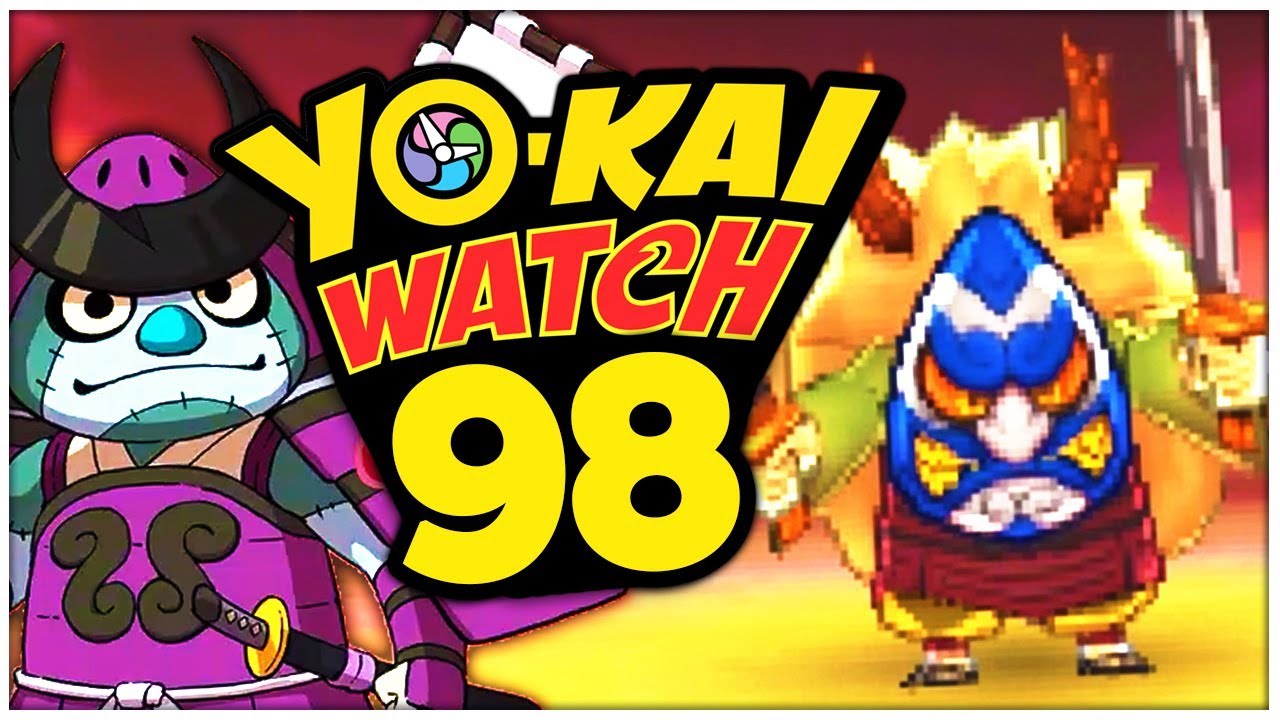YO-KAI WATCH Part 98: BUTZEMON Bosskampf & S-RANG CORPTAIN bekämpfen!