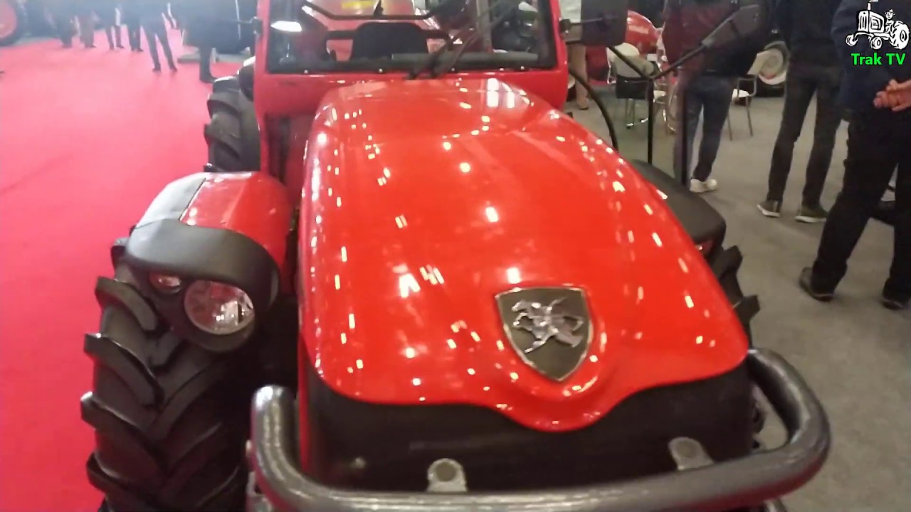 BAHÇE TRAKTÖRÜ - Antonio Carraro İnceleme