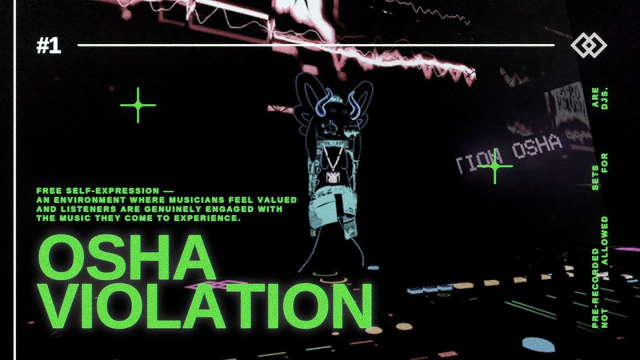 OSHA VIOLATION | RABITSA: OPEN DECK 1 | #dubstep #brostep #tearout