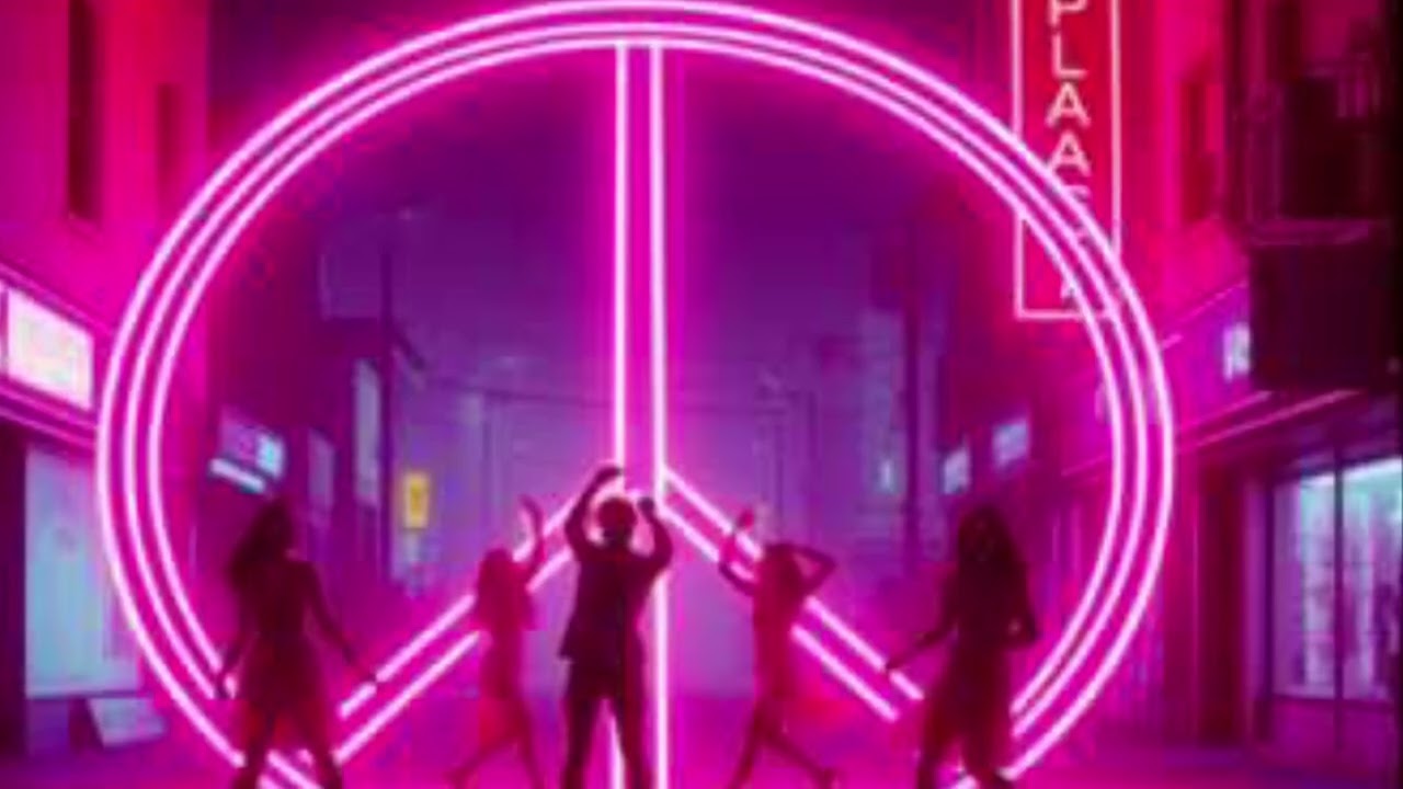 踊れよピースサイン