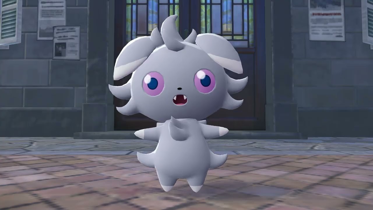 ポケモンレジェンズZA　タヌキの冒険パート3