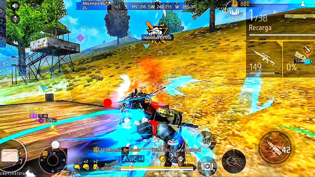 MOMENTOS DE FREE FIRE COMPETITIVO PERSPECTIVA DE RUSHER 🦾🔥 | ROG PHONE 6D | Karmita Highligths 