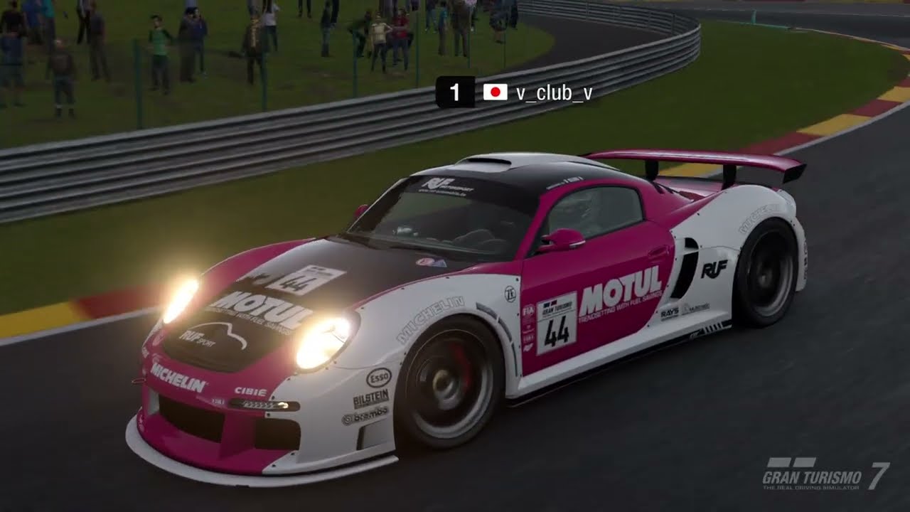 GT7 Weekly Challenges WTC700 CTR3