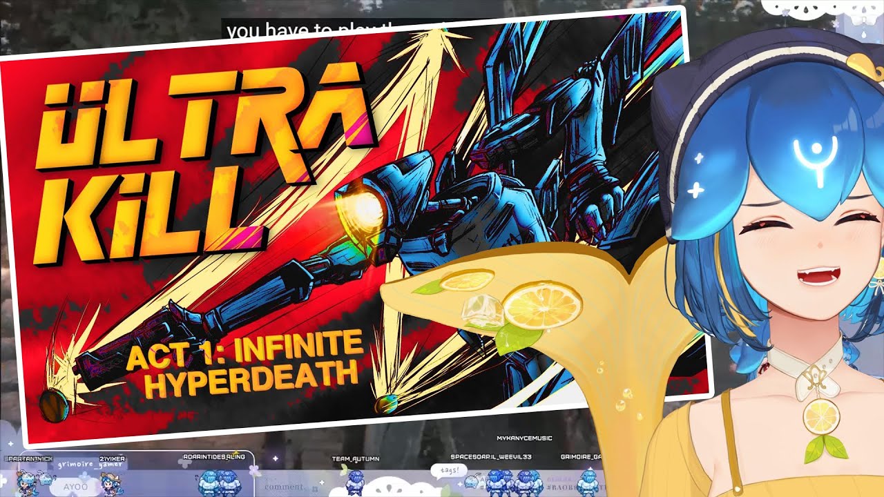 Bao reacts to Maxor: An Incorrect Summary of ULTRAKILL | Act 1