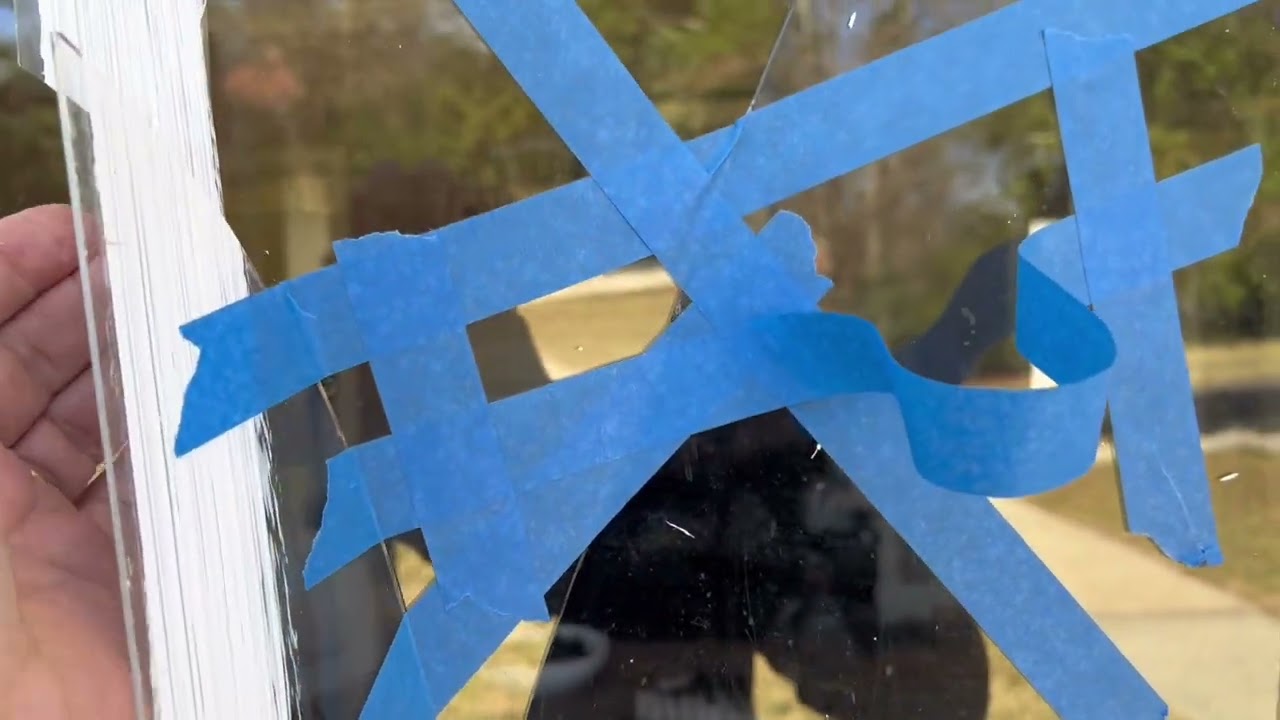 How to Replace a Broken Window Pane and Save Money!