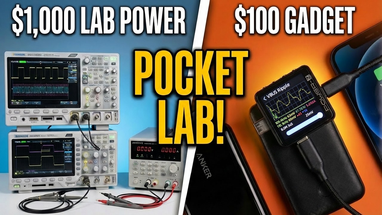 Обзор Power-Z KM003C: лабораторный источник питания за 1000 долларов в гаджете за 100 долларов.
