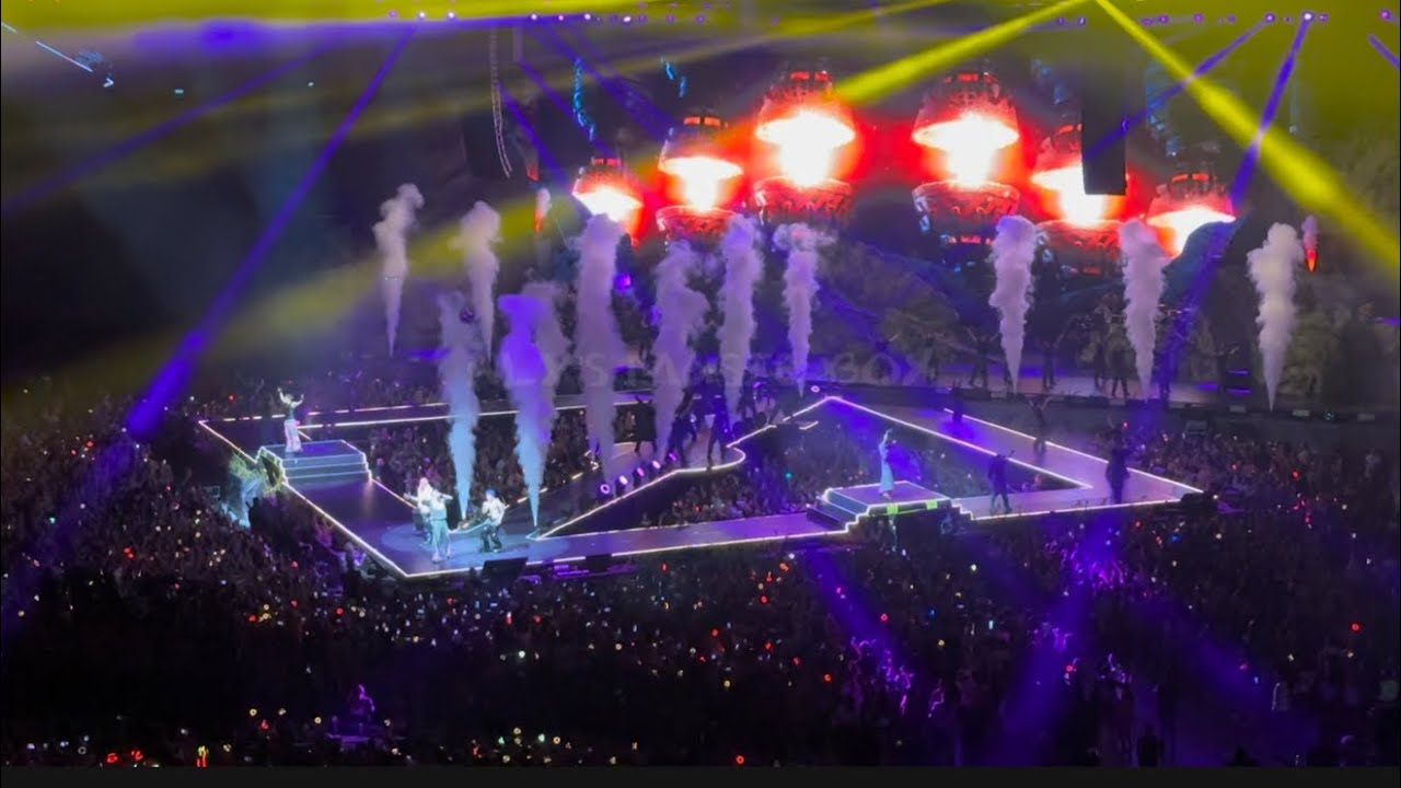 [4K] SB19 SaW KICKOFF Concert DAY 2 @ The Philippine Arena - Bazinga (Exchanged Lines Ver.)