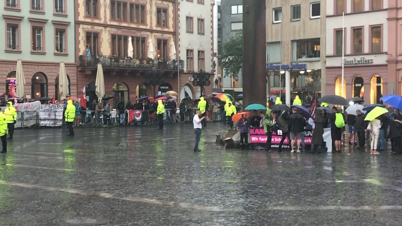 Demonstrationen in Mainz: Fall Susanna polarisiert